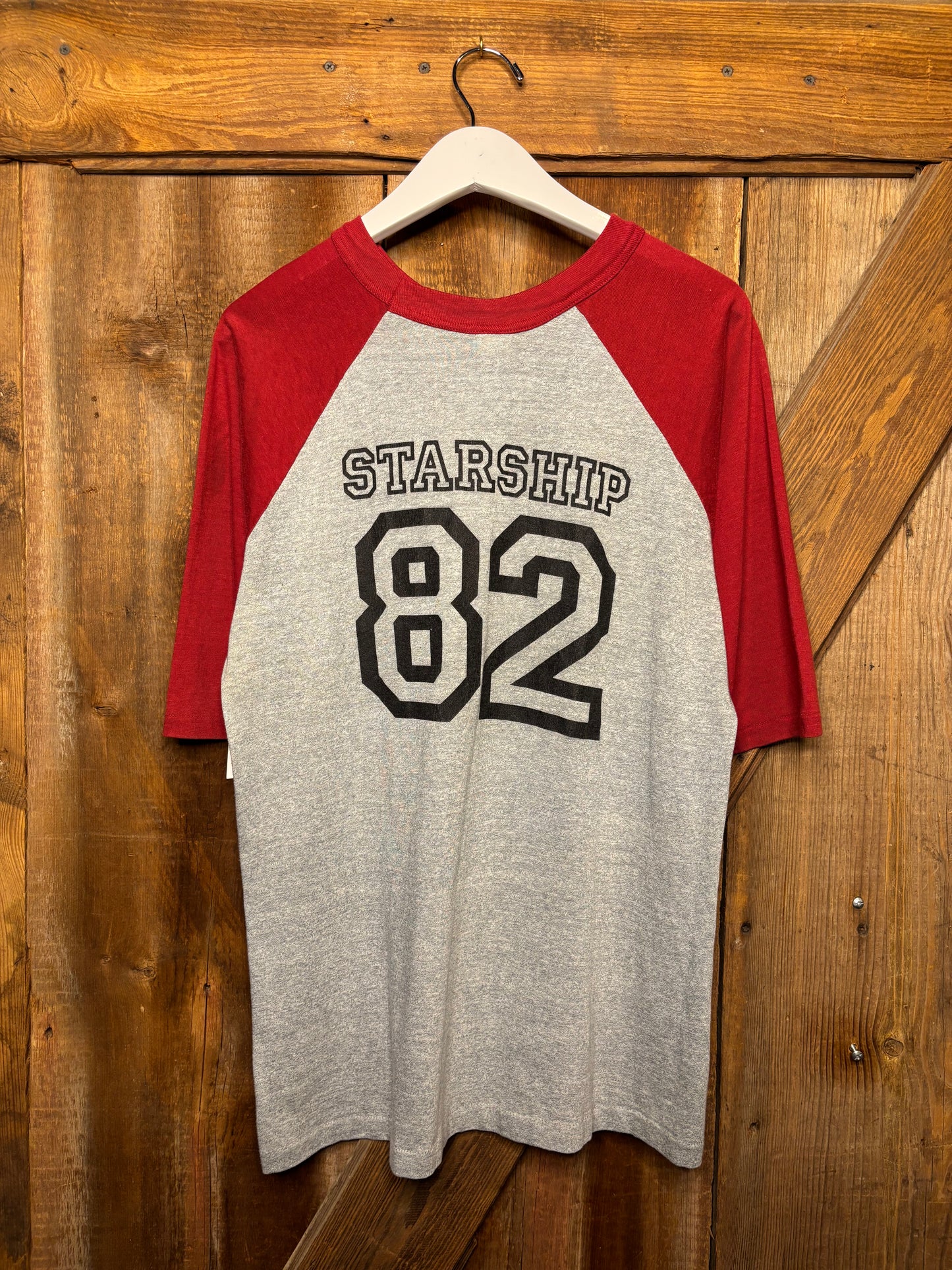 1982 Jefferson Starship 3/4 Sleeve XL