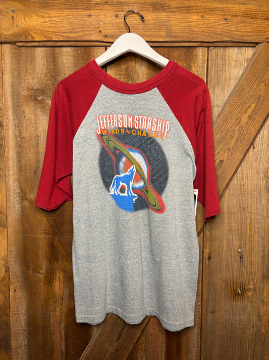 1982 Jefferson Starship 3/4 Sleeve XL