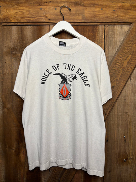 vtg Voice of the Eagle Tee Used