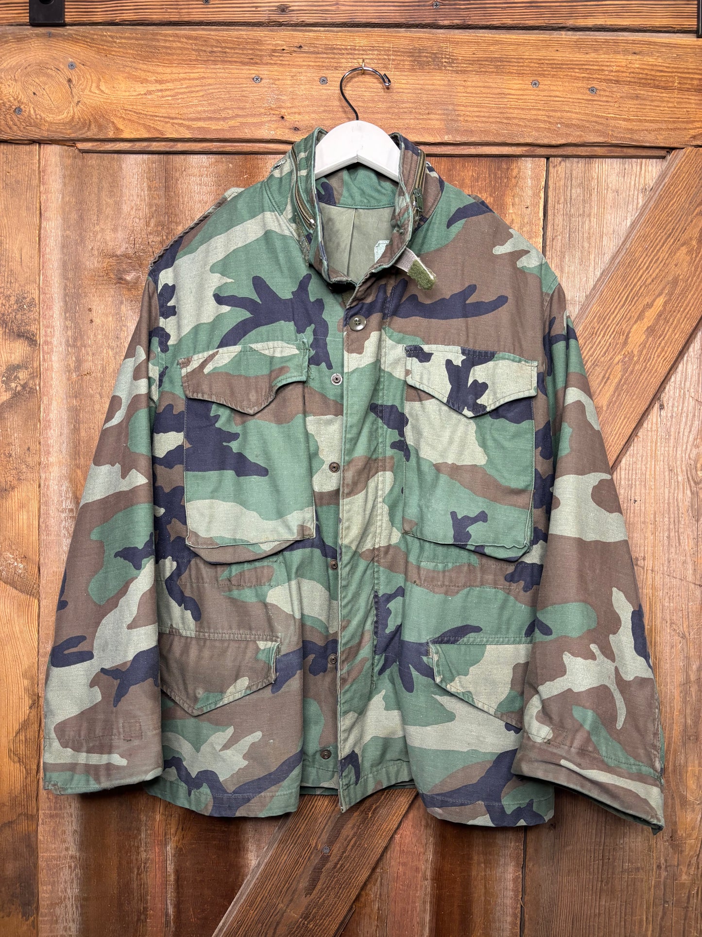 vtg M65 Woodland Camo
