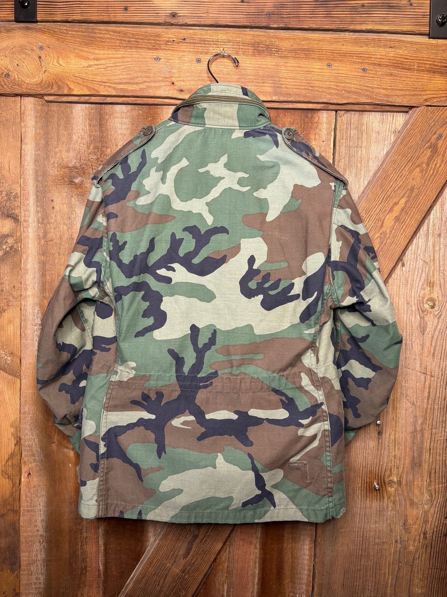 vtg M65 Woodland Camo