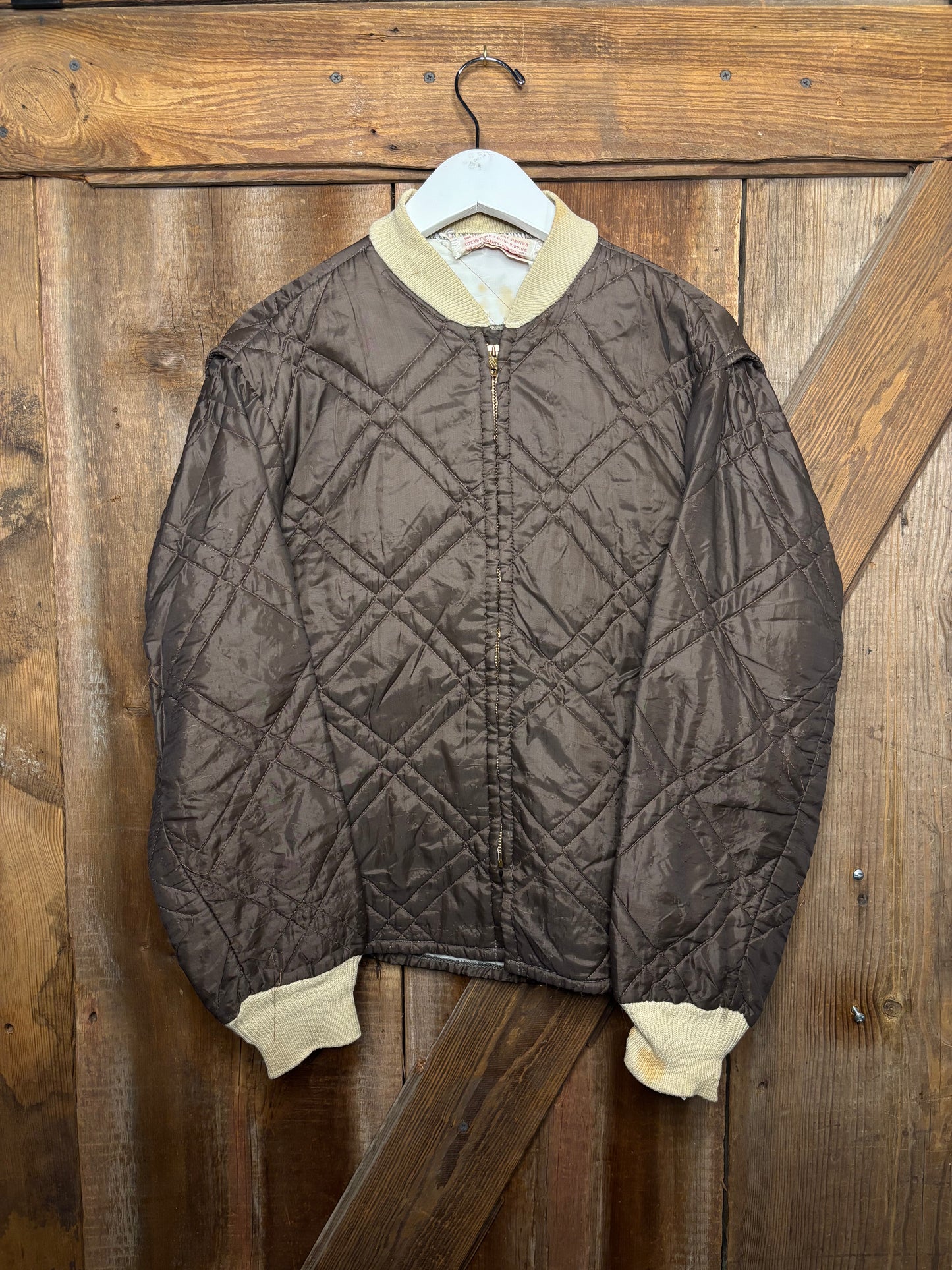 1980's Thermorama Quilted Set