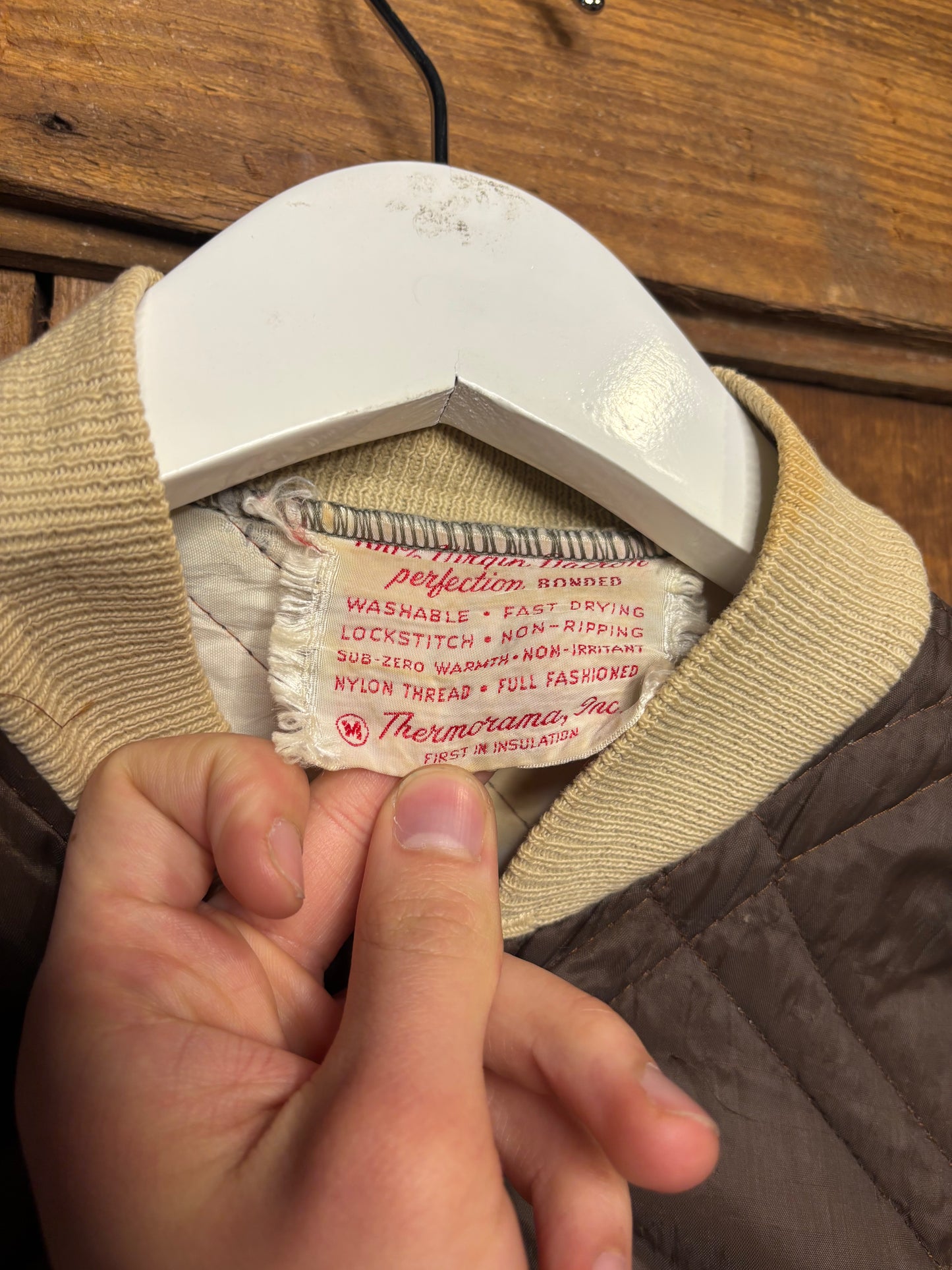 1980's Thermorama Quilted Set