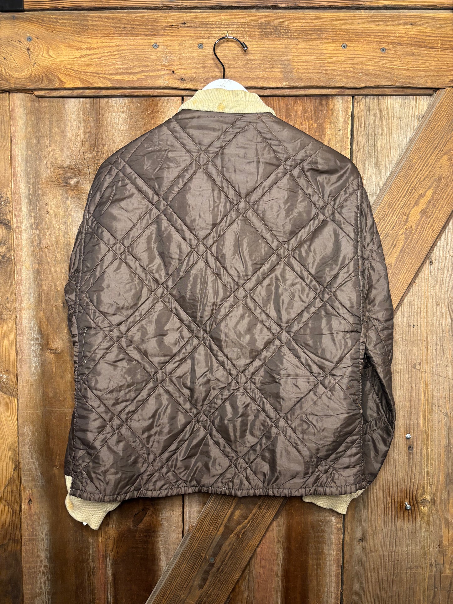 1980's Thermorama Quilted Set