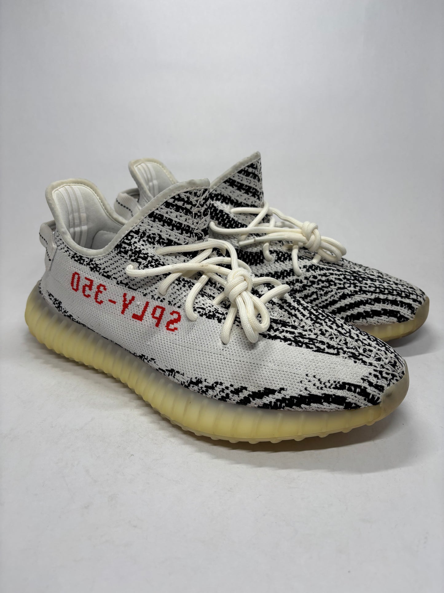 Yeezy 350 Zebra Used No Box