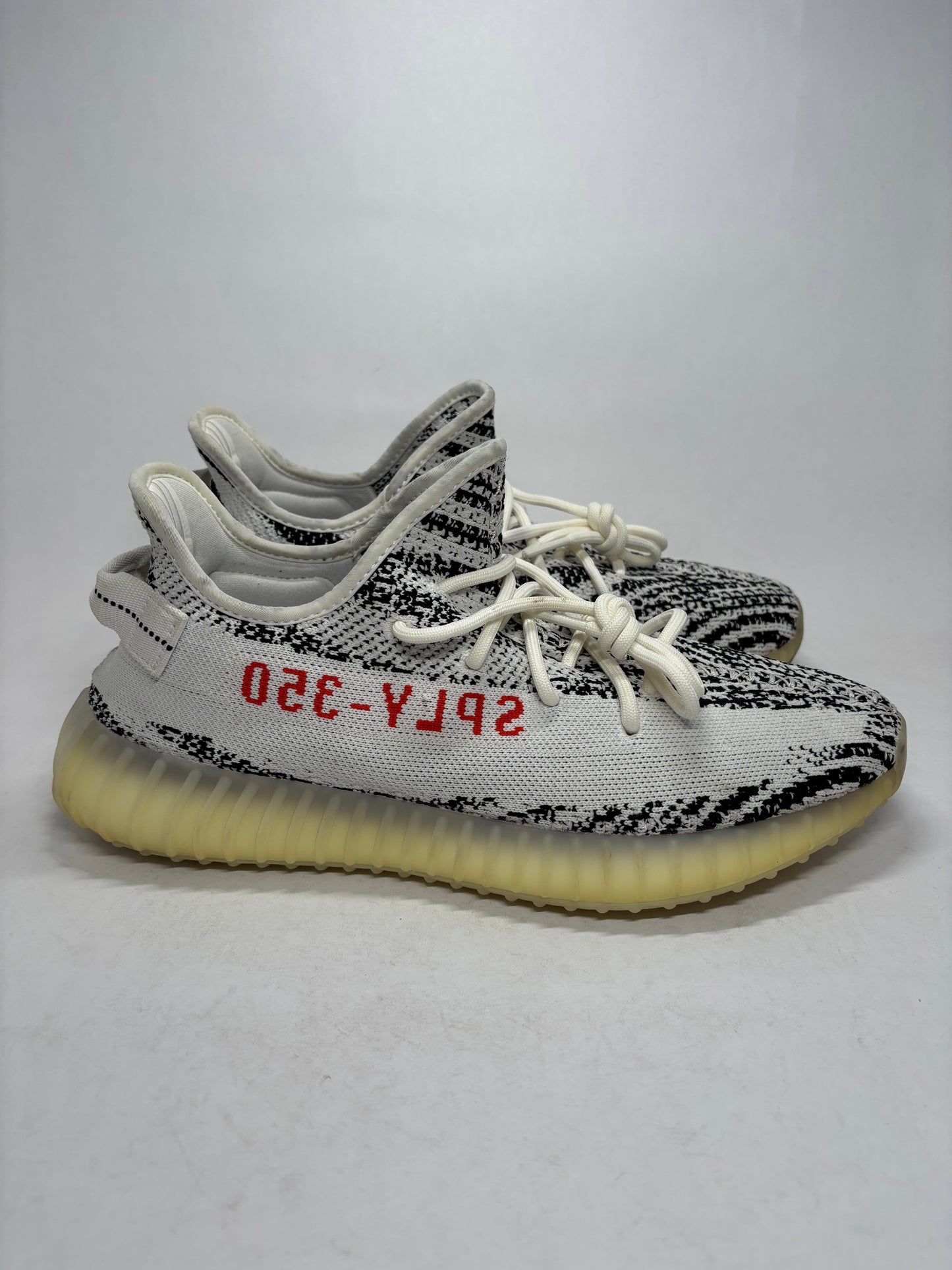 Yeezy 350 Zebra Used No Box