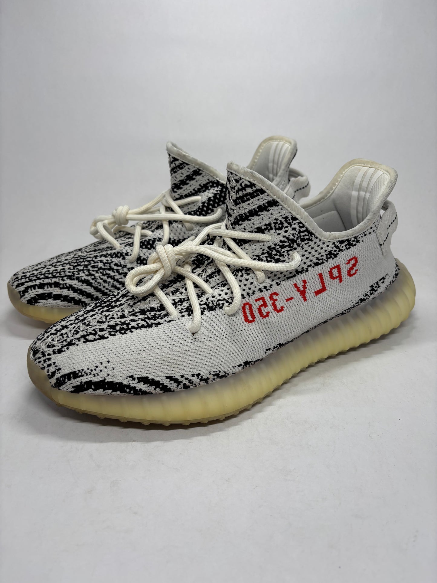 Yeezy 350 Zebra Used No Box