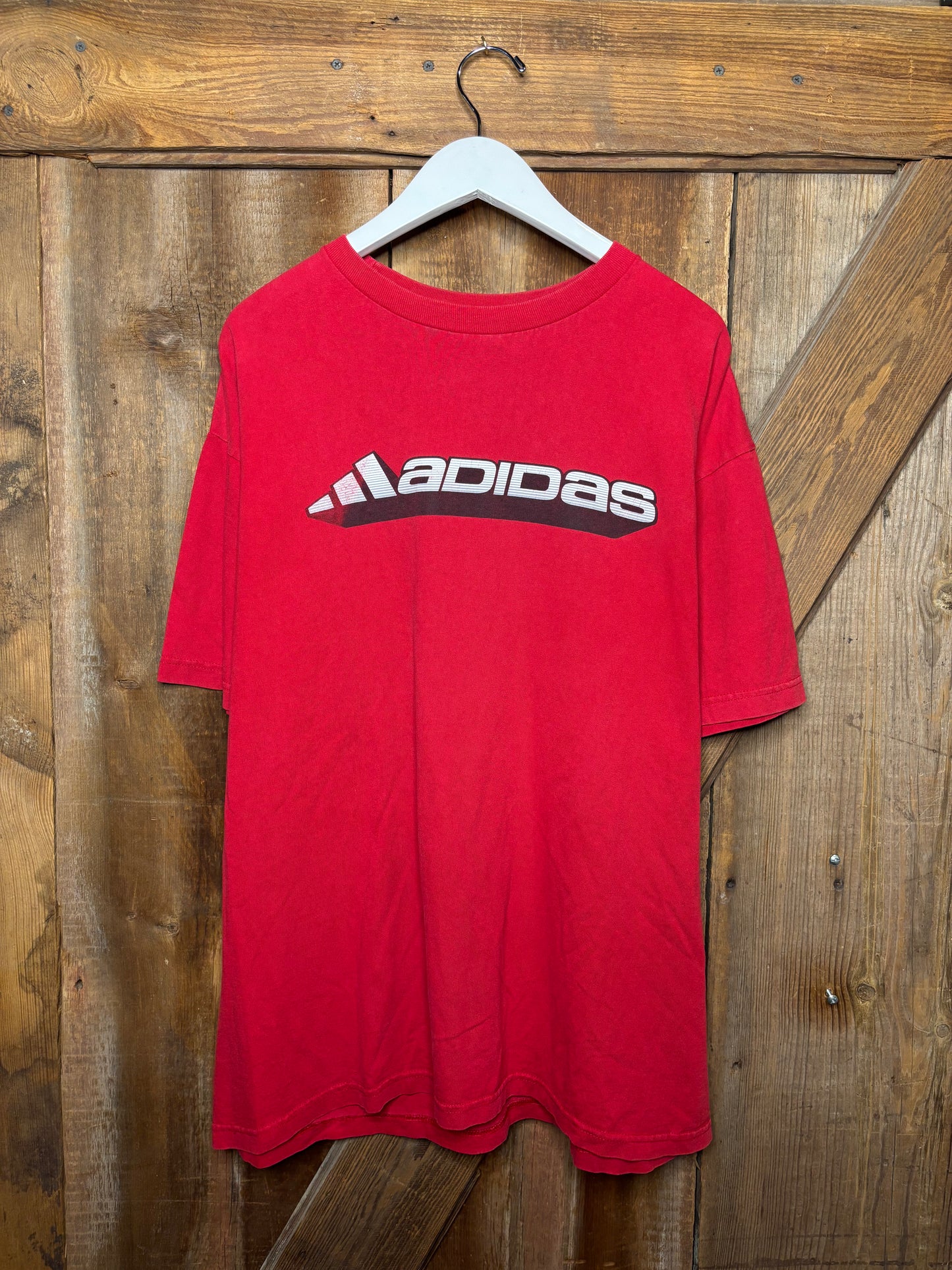 vtg Adidas Spellout Logo XL