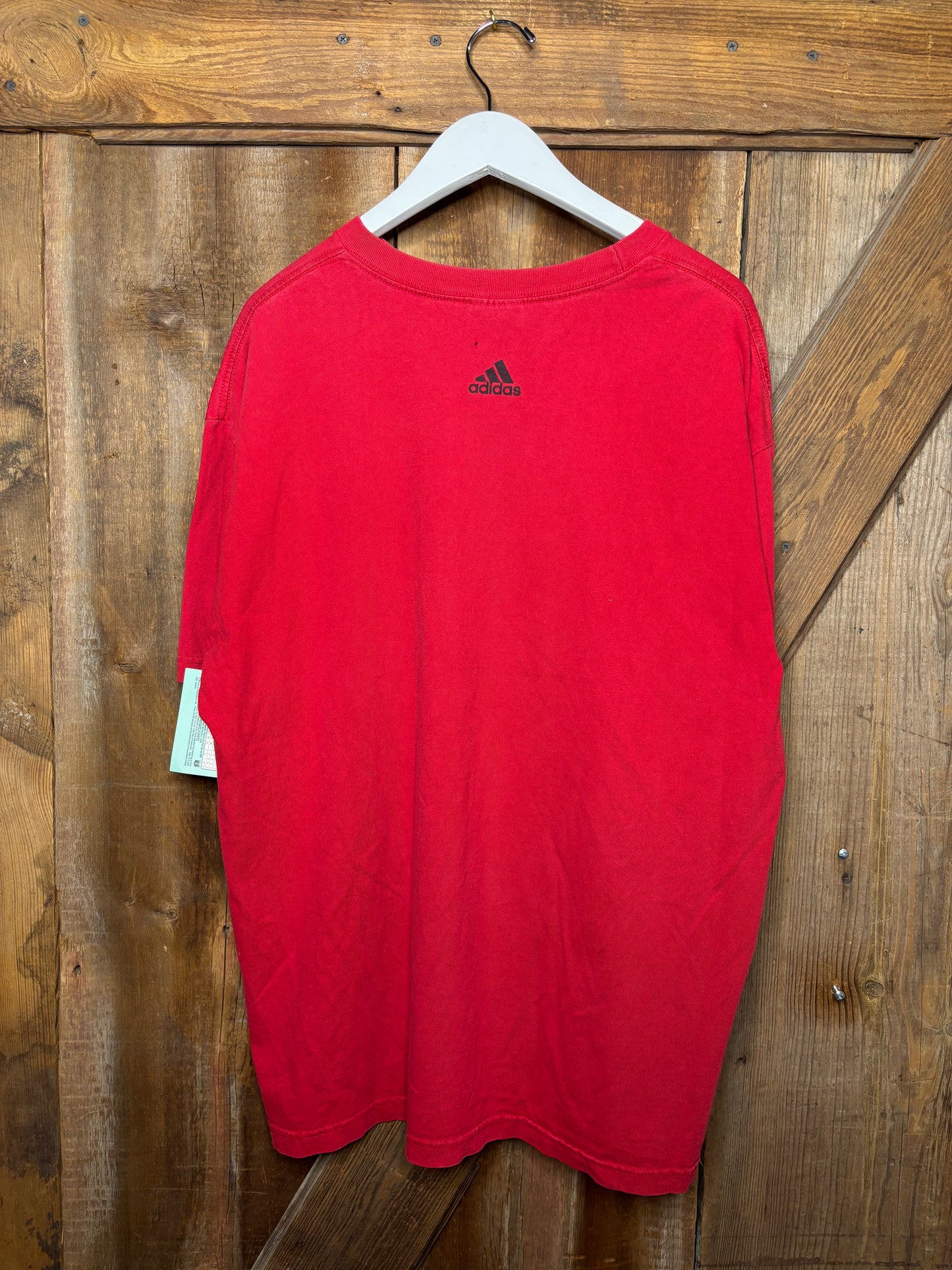 vtg Adidas Spellout Logo XL