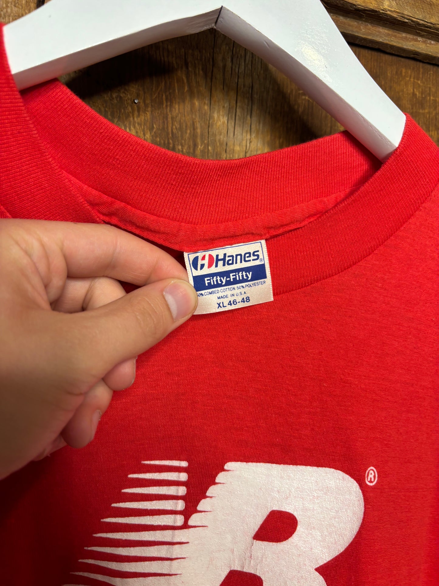 Vtg New Balance Tee XL