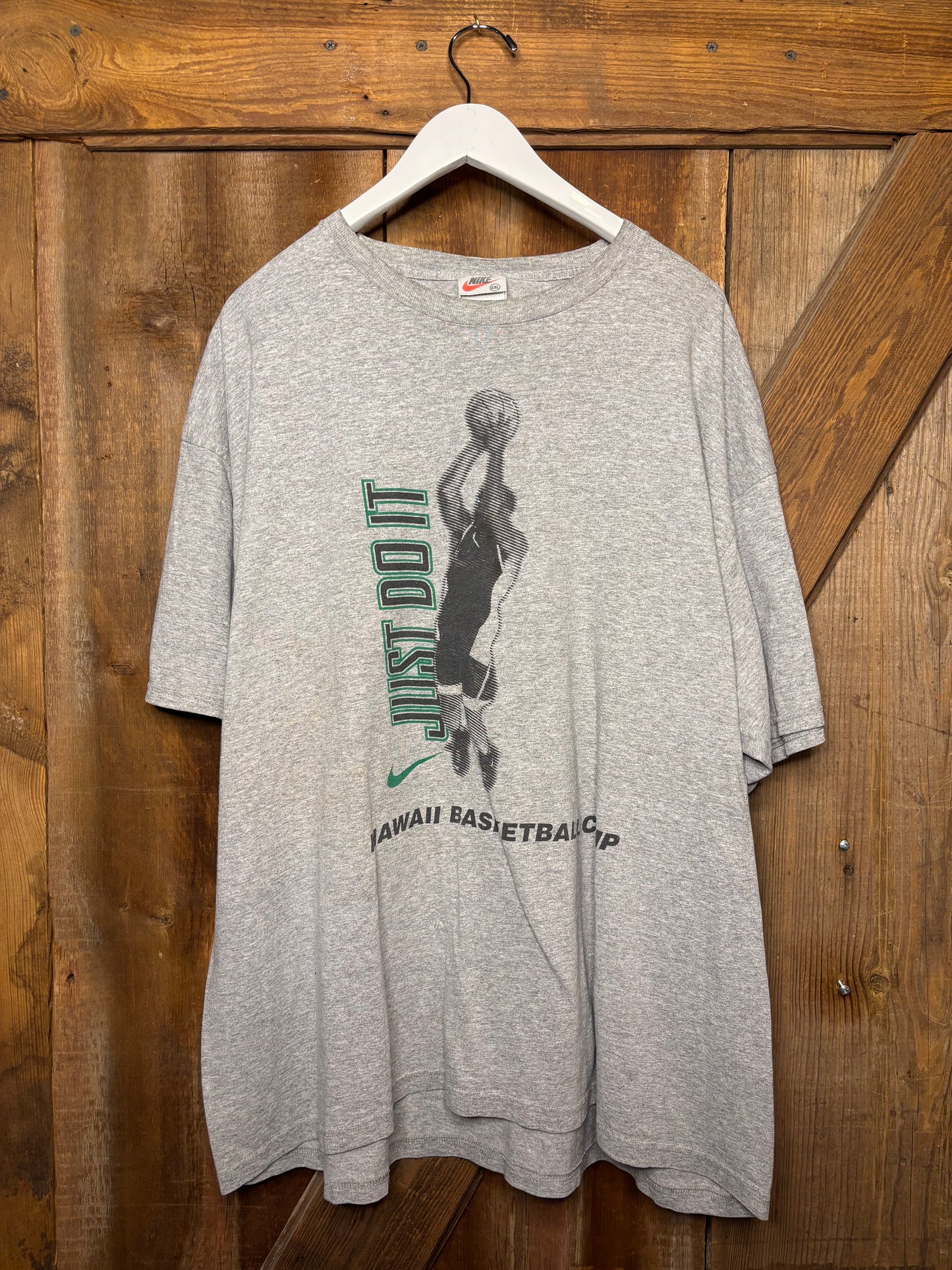 vtg Nike Hawaii Basketball Camp 2XL