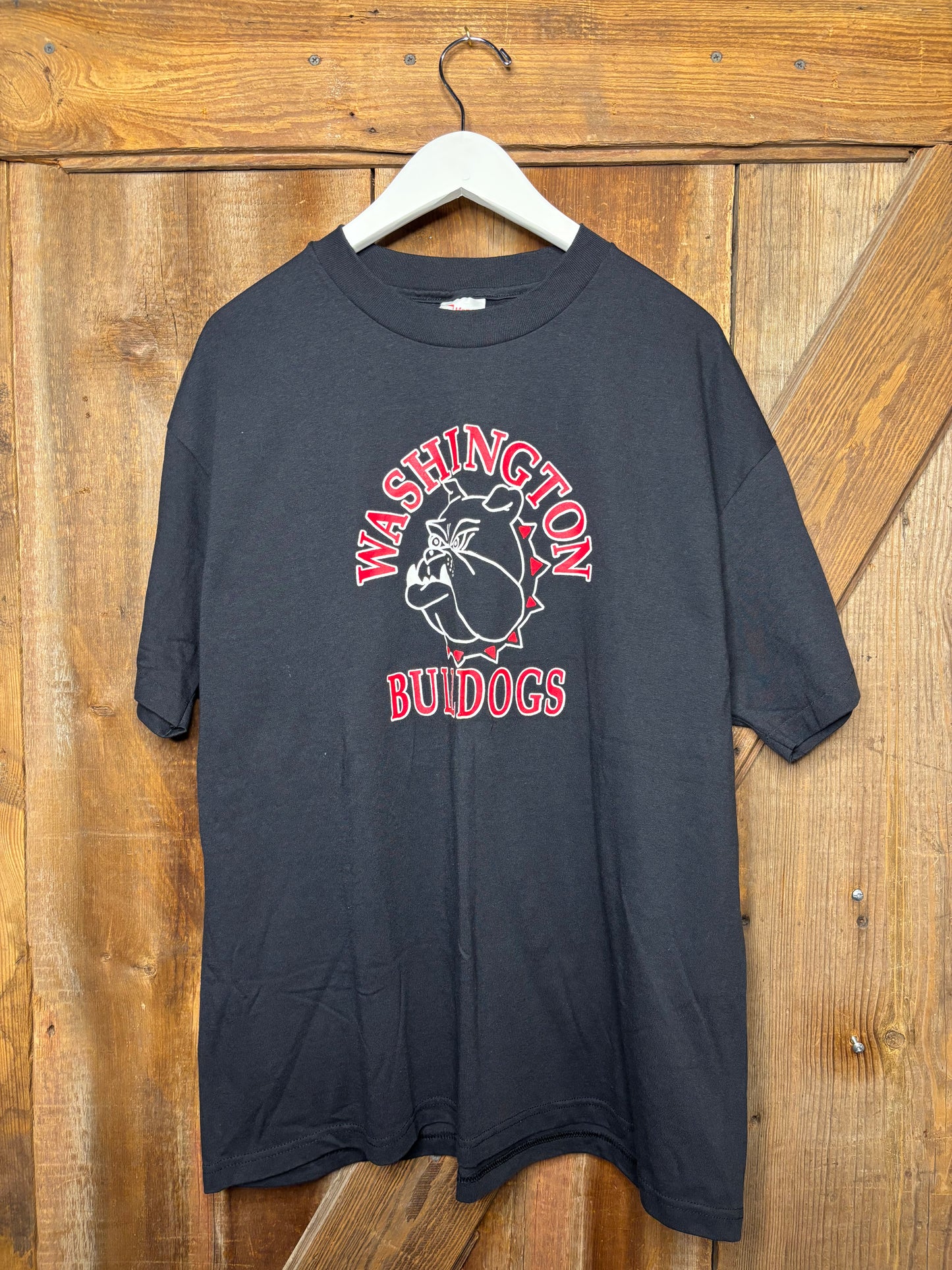 vtg Washington Bulldogs Tee XL