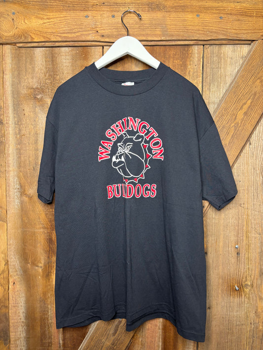 vtg Washington Bulldogs Tee XL