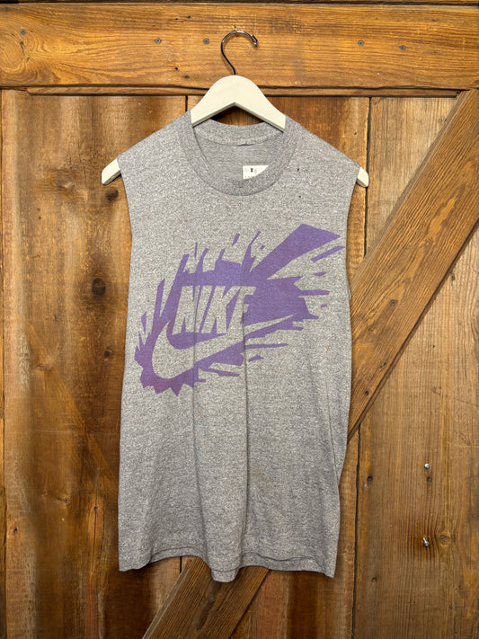 vtg Nike Tank Top Grey