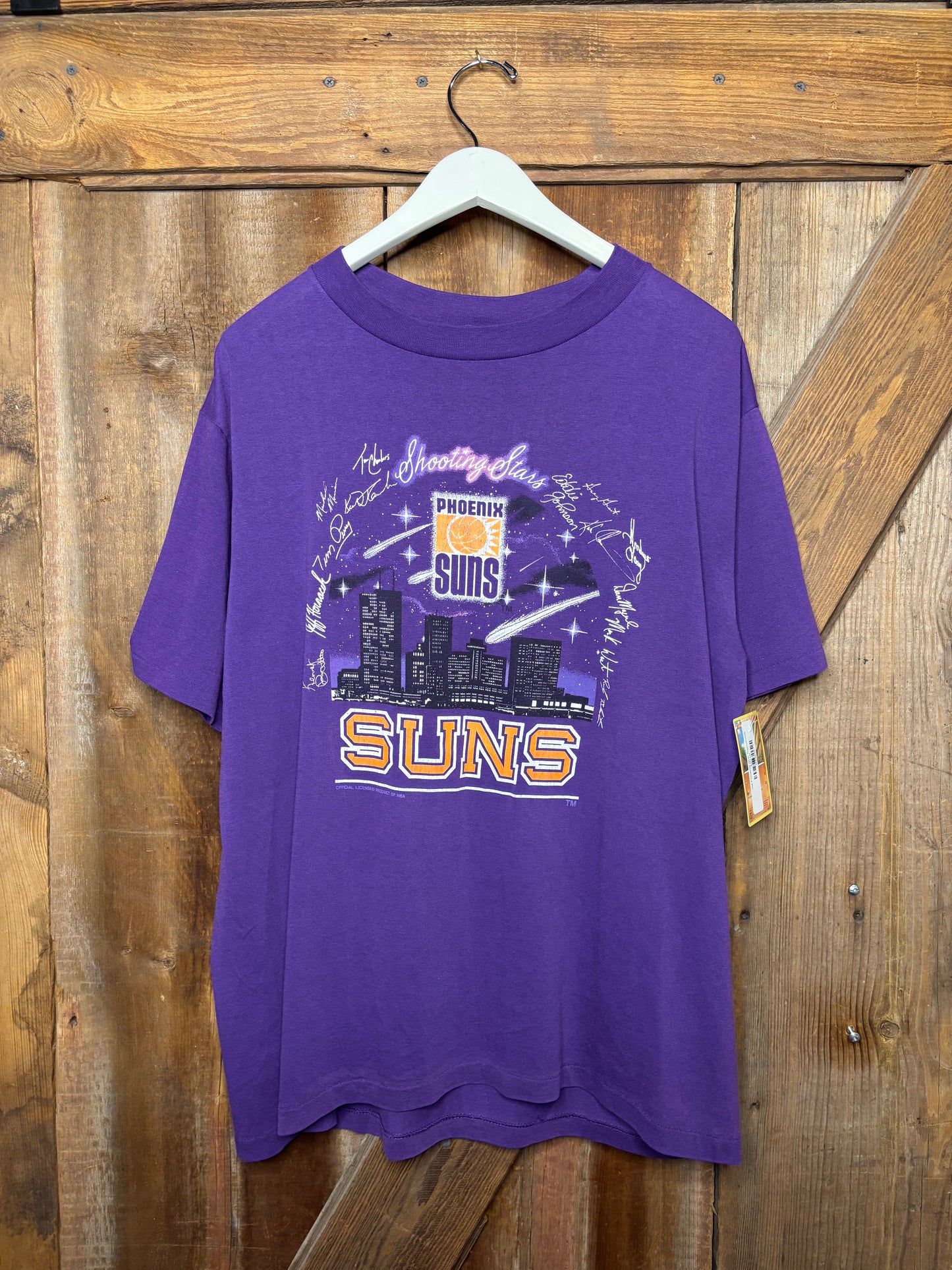 vtg Phoenix Sun Signatures
