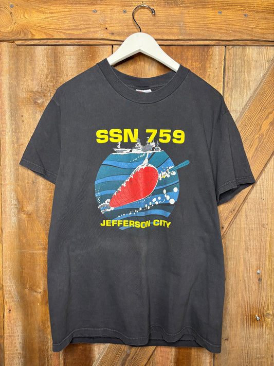 1990s SSN 759 Sub Blueprint
