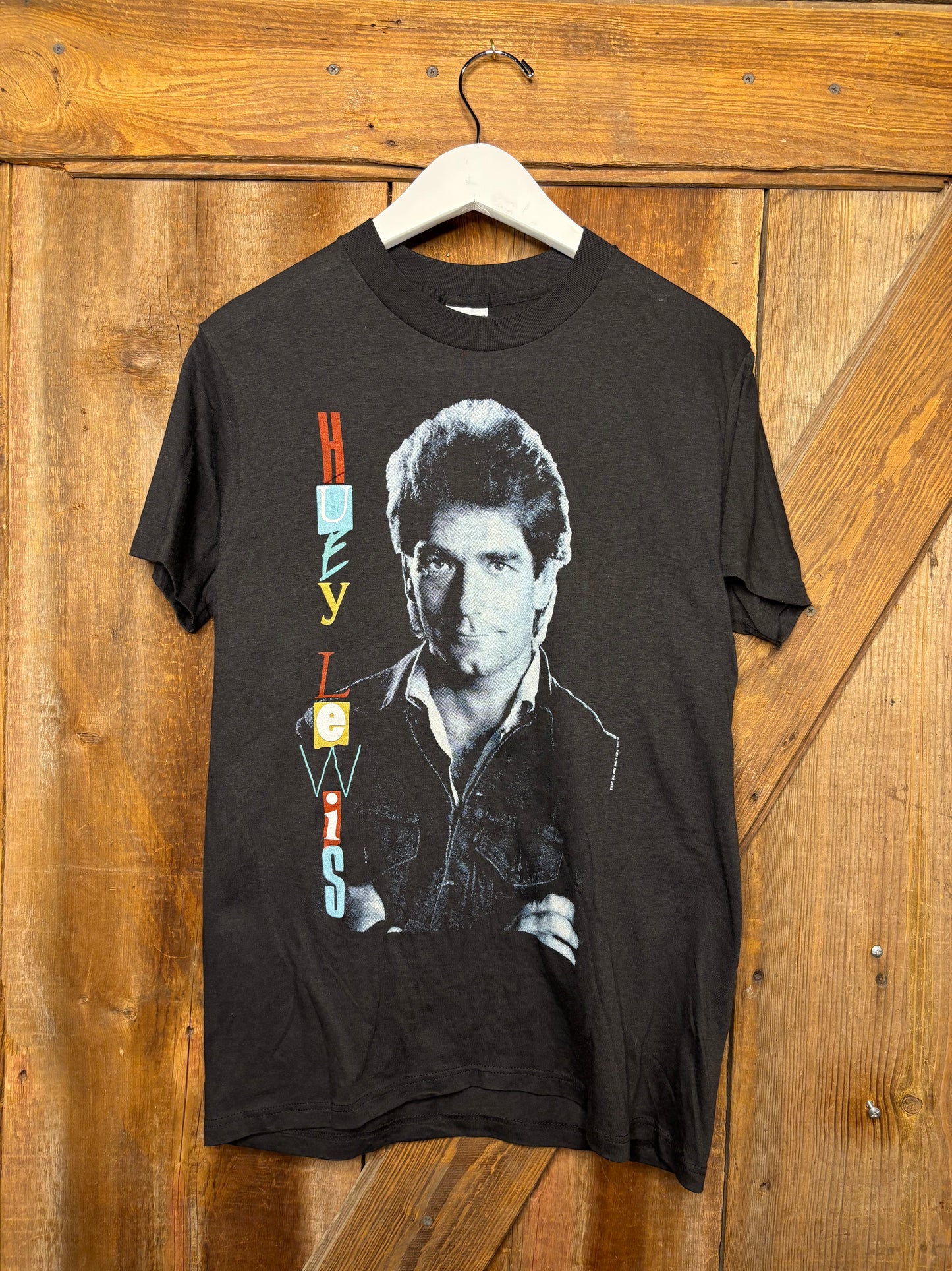 1986 Huey Lewis Big Face