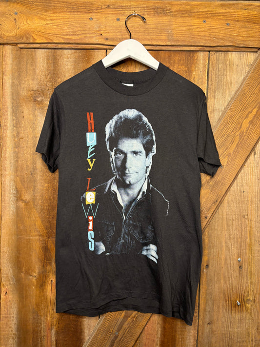 1986 Huey Lewis Big Face