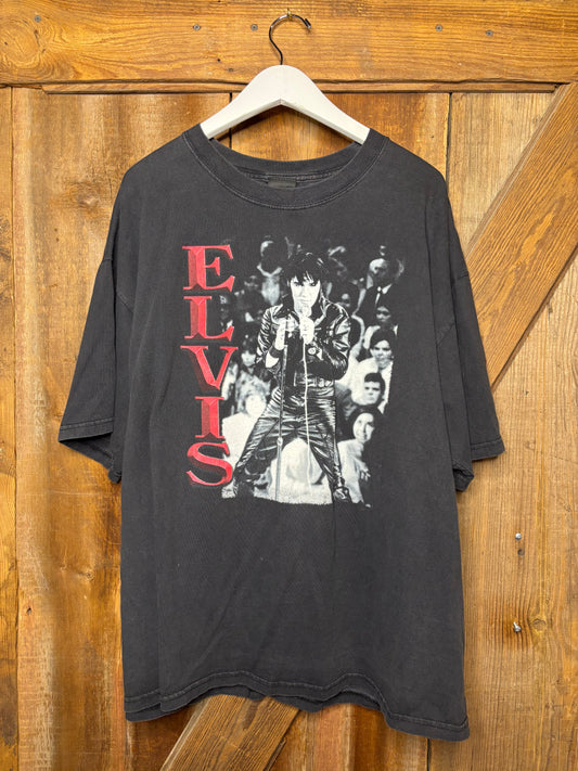 1999 Elvis Leather Tee