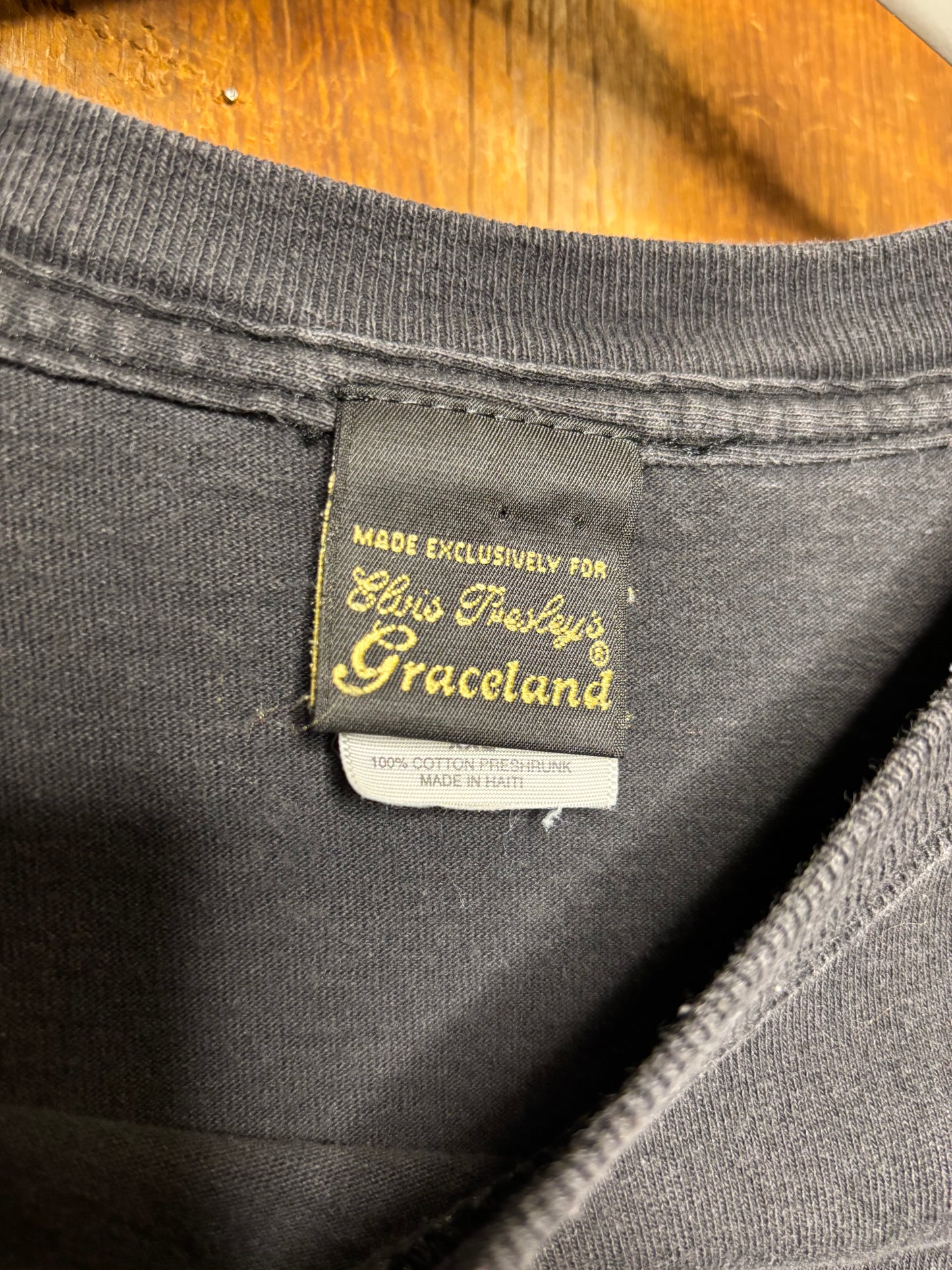 1999 Elvis Leather Tee