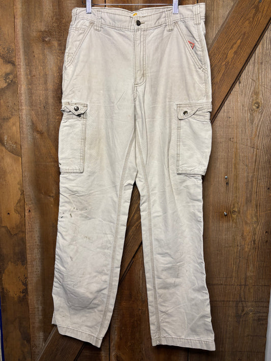 y2k Carhartt Cargo Pants Ecru
