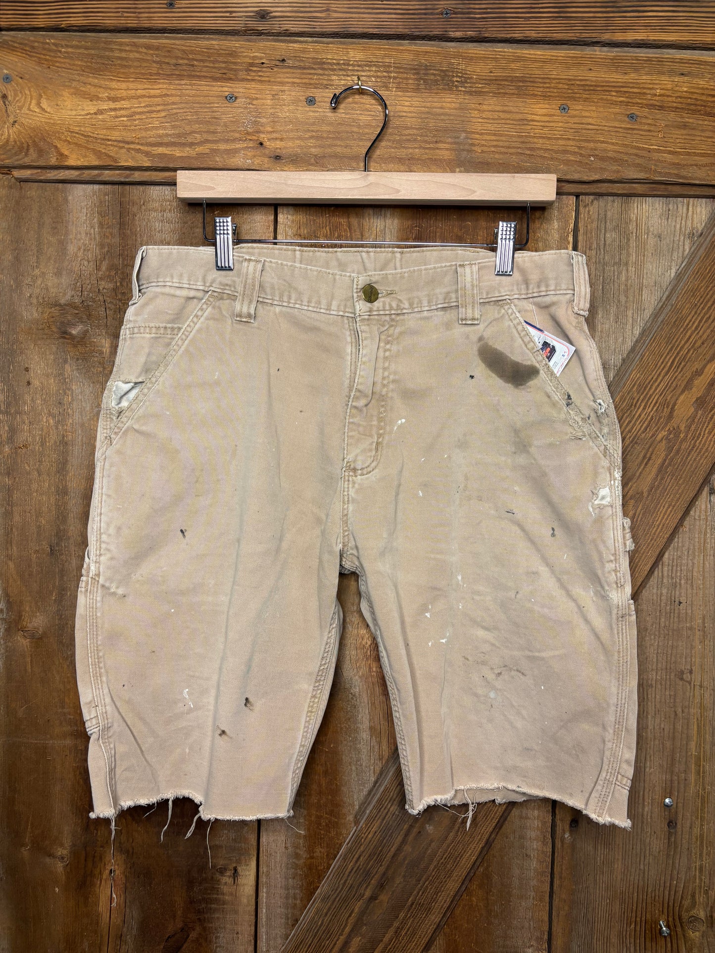 y2k Carhartt Cutoff Carpenter Shorts