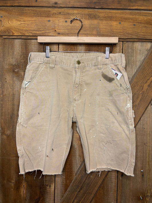 y2k Carhartt Cutoff Carpenter Shorts