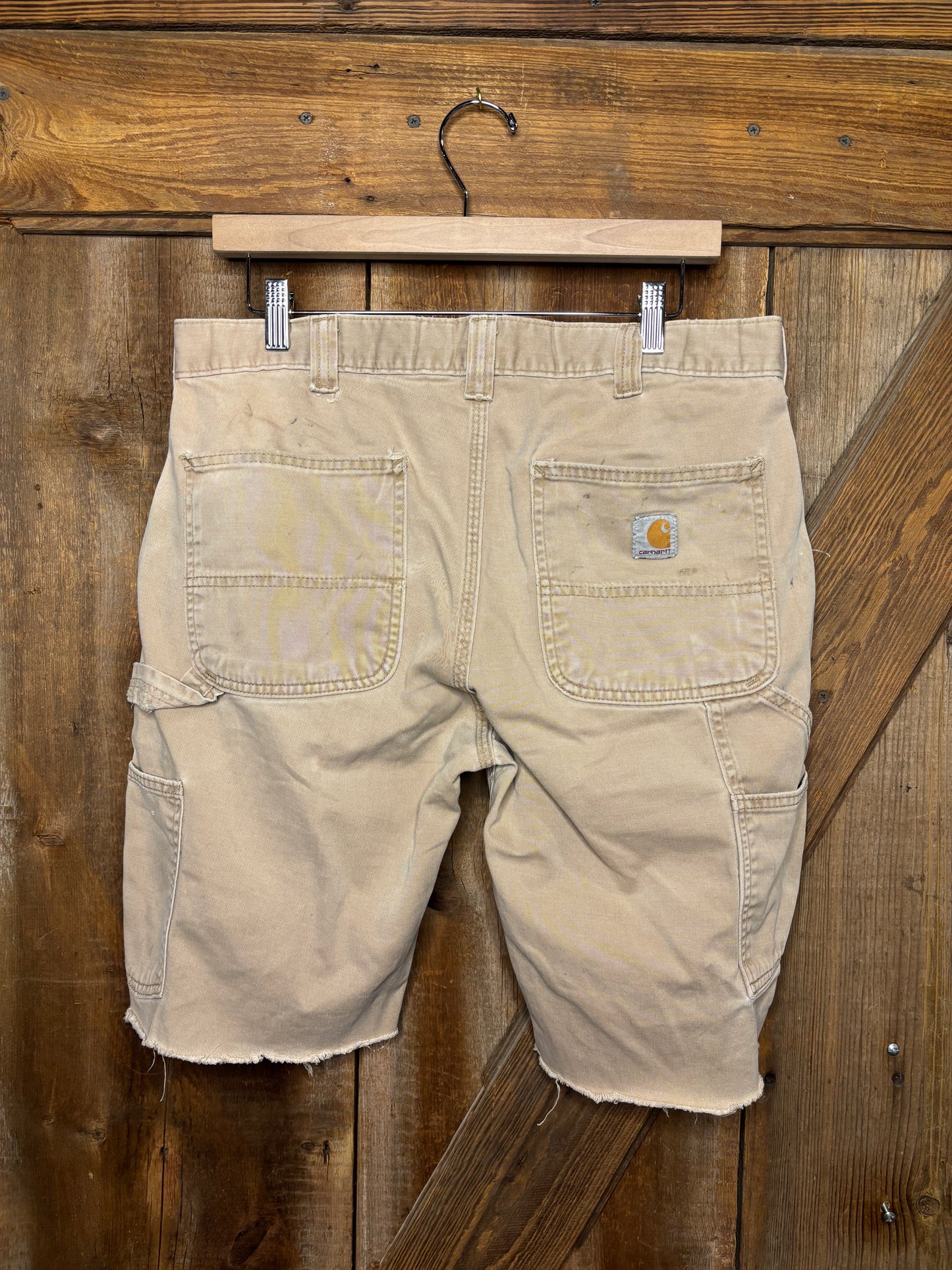 y2k Carhartt Cutoff Carpenter Shorts