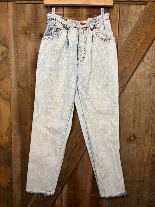 1990s Brittania Acid Wash Thrashed
