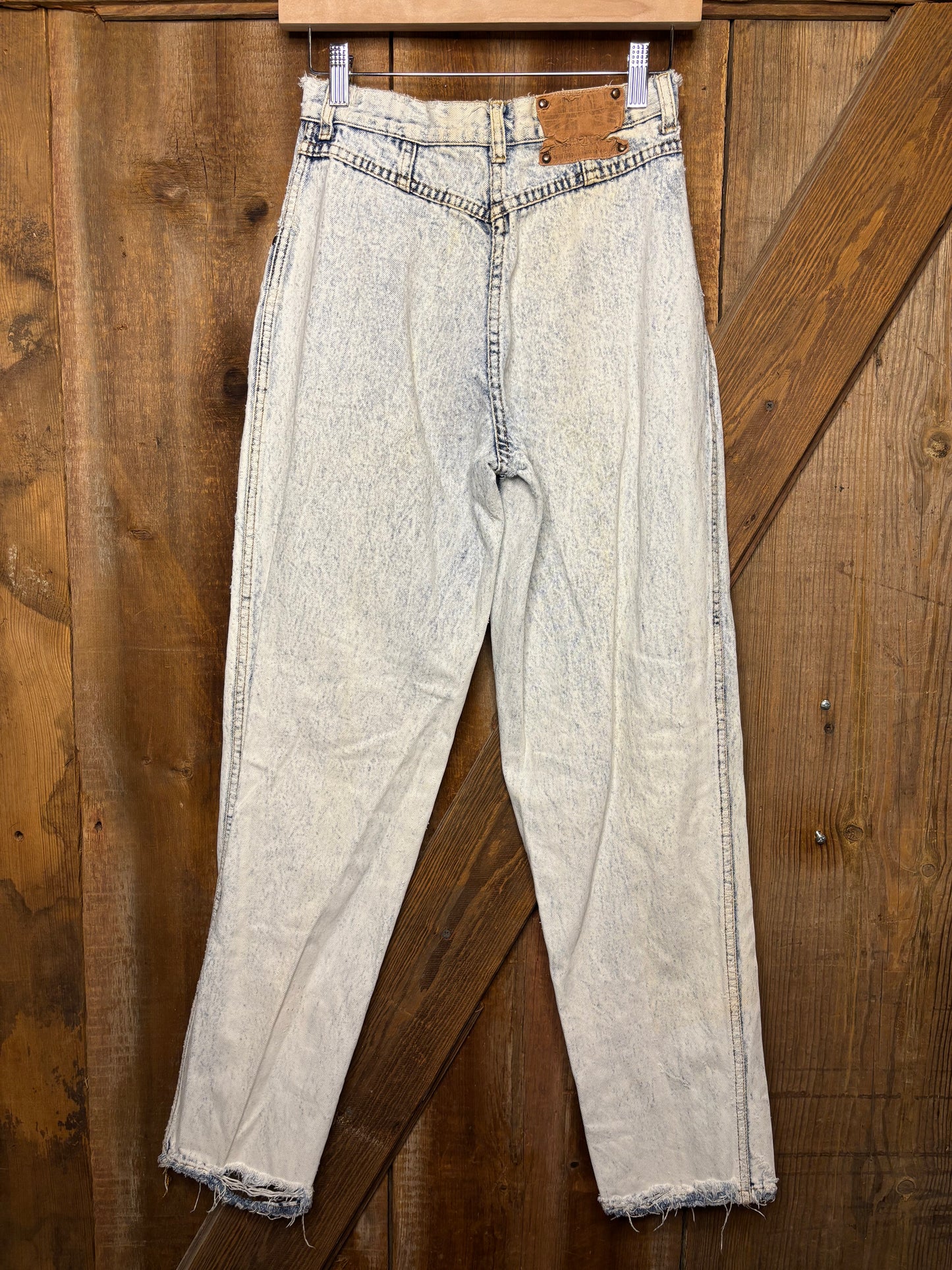 1990s Brittania Acid Wash Thrashed
