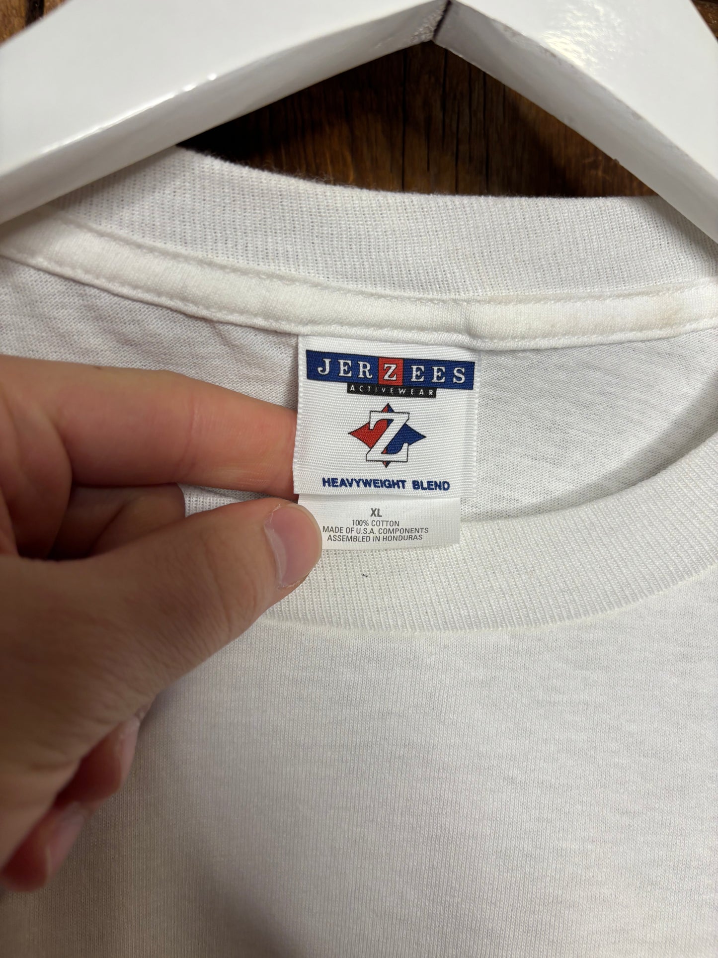 vtg Starwars Racer Tee XL