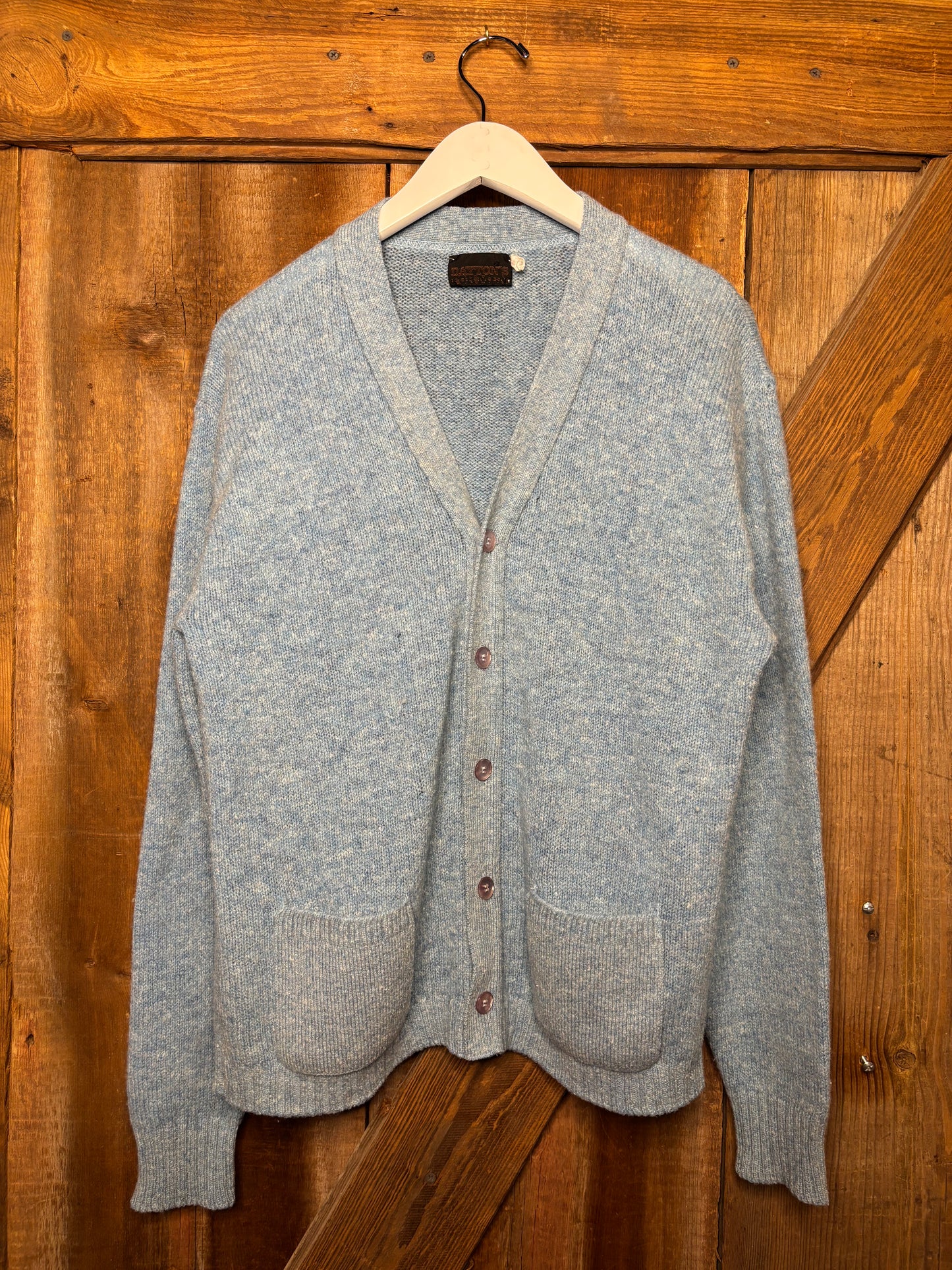 70s Daytons Blue Cardigan Used