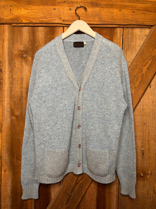 70s Daytons Blue Cardigan Used