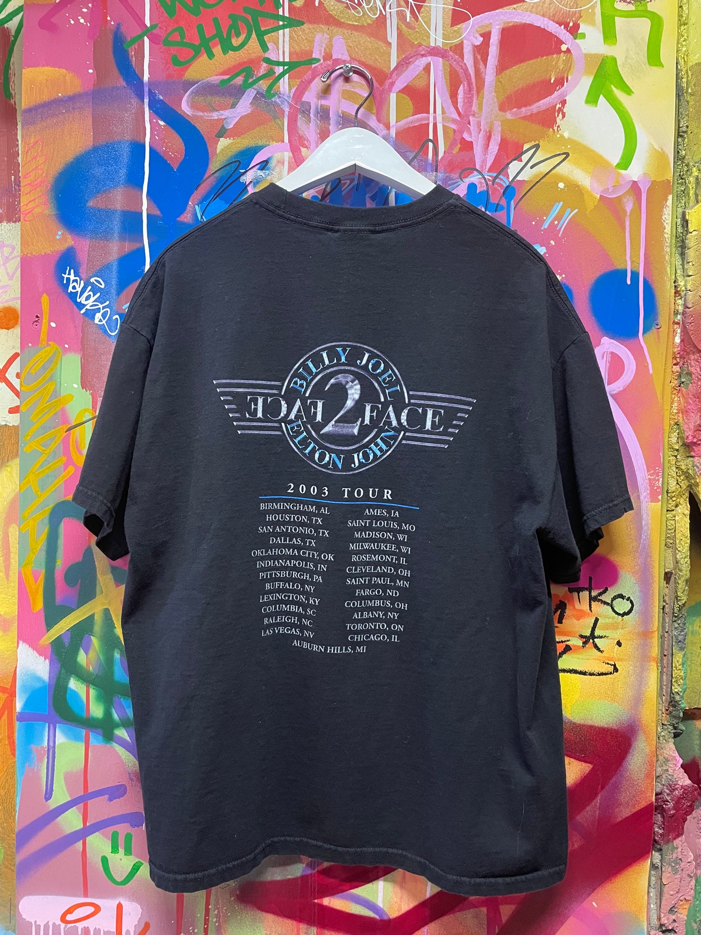 2003 Billy joel & Elton John Tour