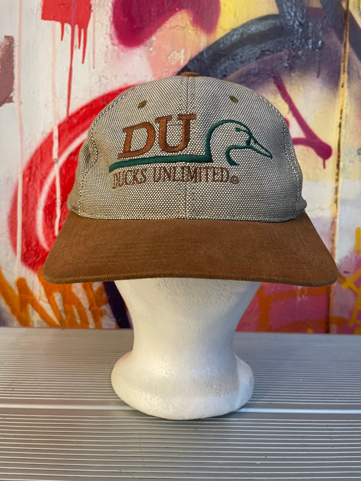 90's Ducks Unlimited Snapback