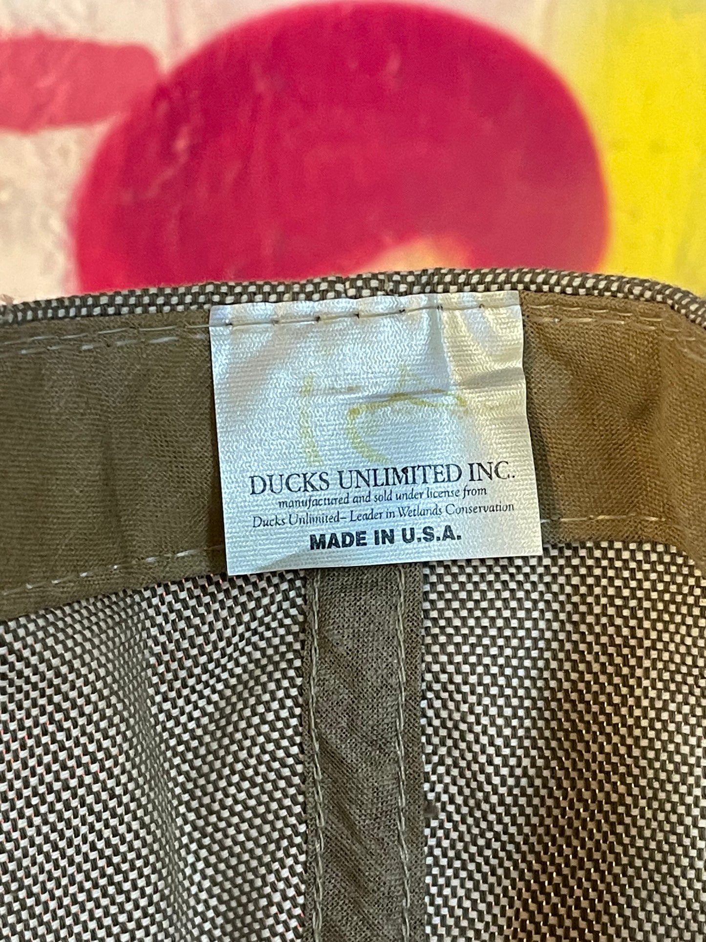 90's Ducks Unlimited Snapback
