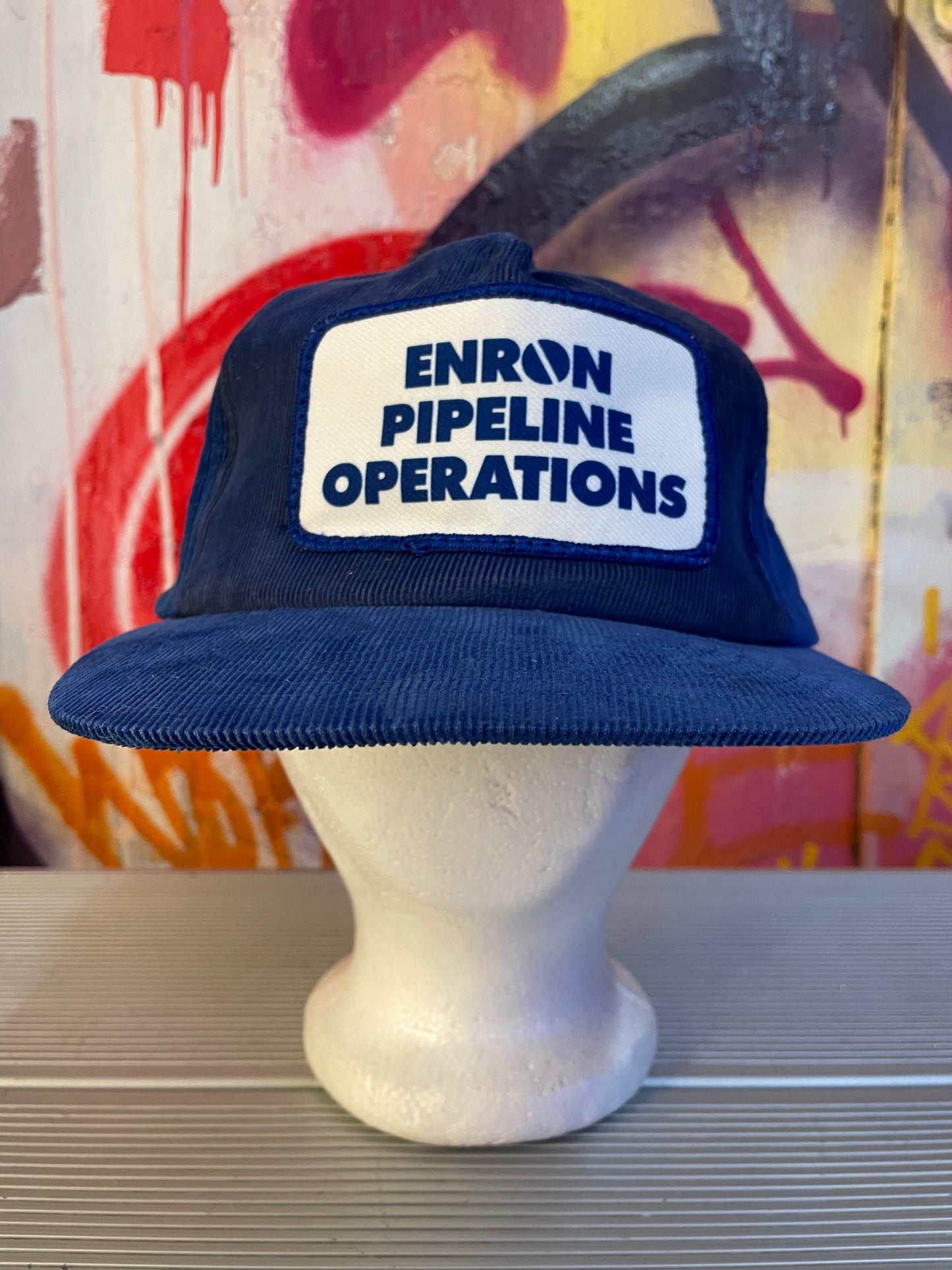 90's Enron Pipeline Operations Hat
