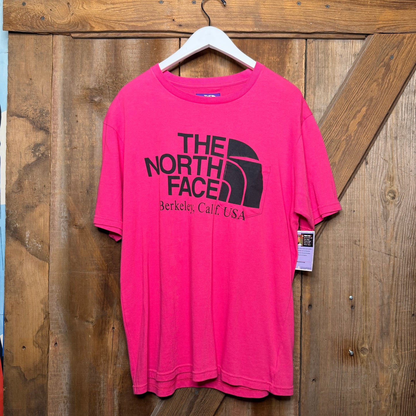 vtg 90s TNF Japan Purple Label M
