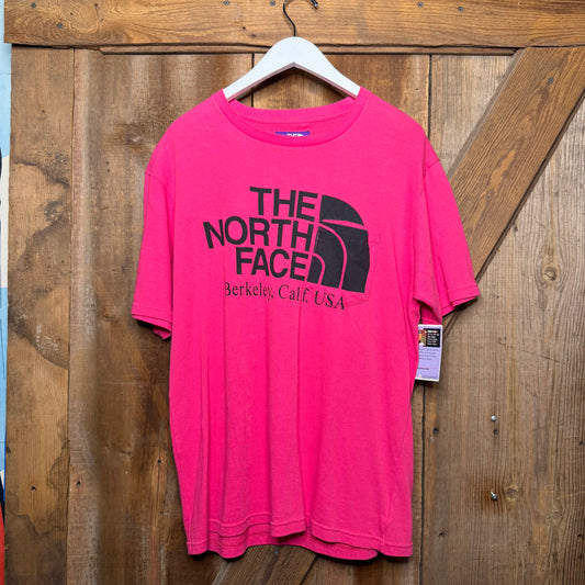 vtg 90s TNF Japan Purple Label M