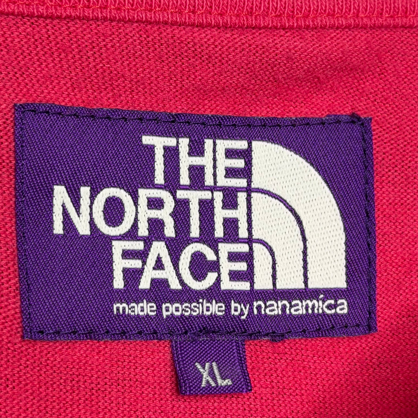 vtg 90s TNF Japan Purple Label M