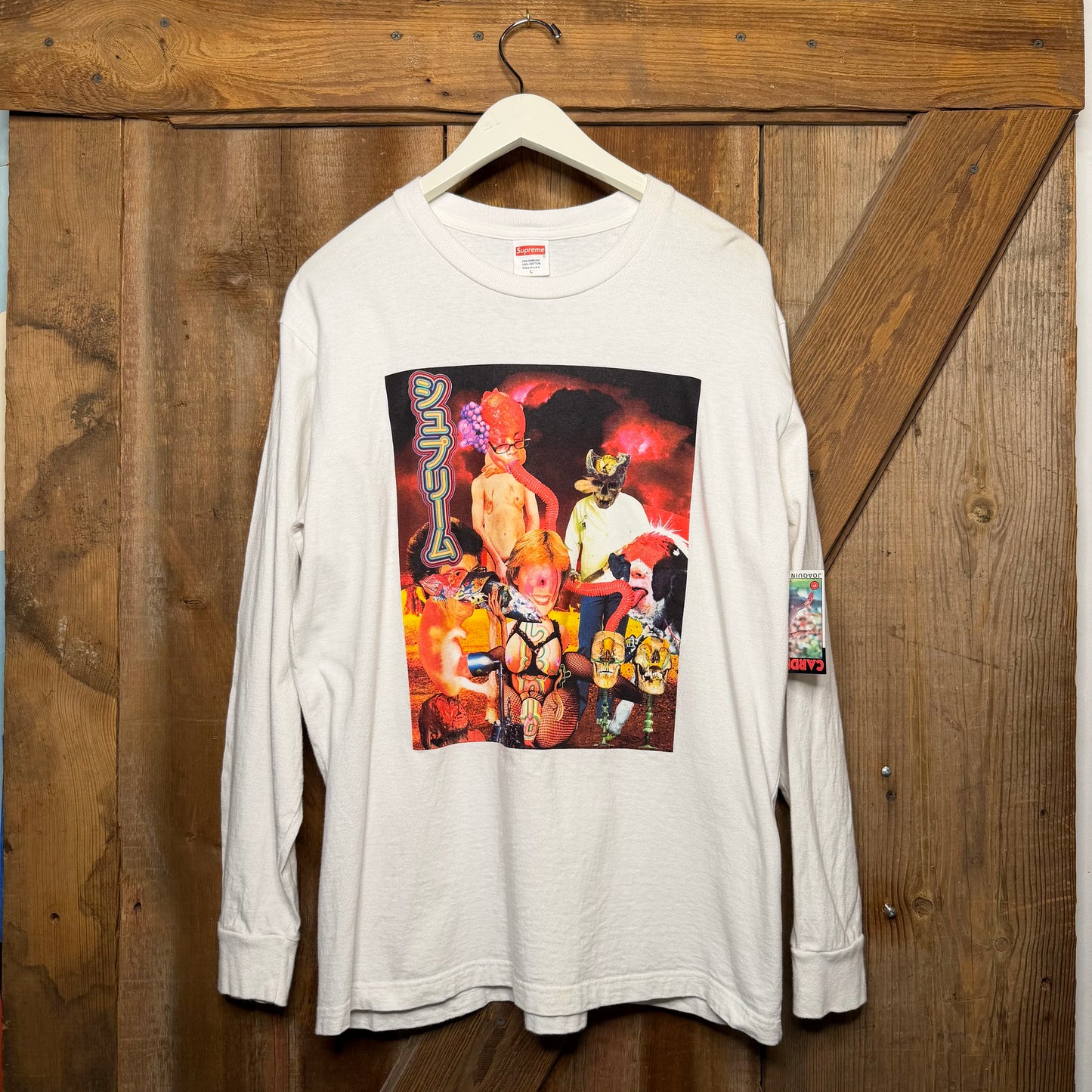 Supreme Sekintani Norihiro White L