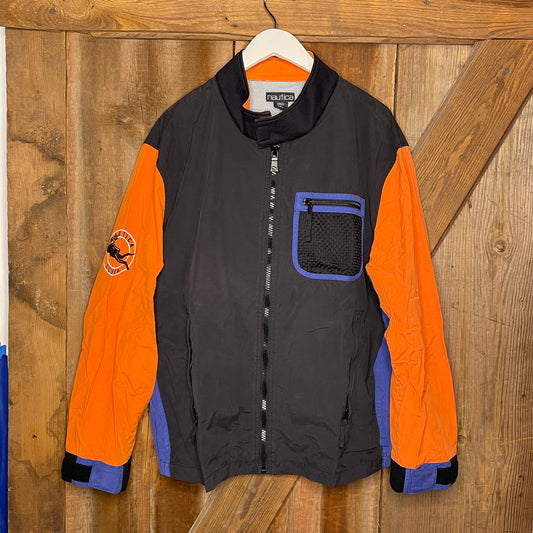 1990's Nautica Scuba Zip Up