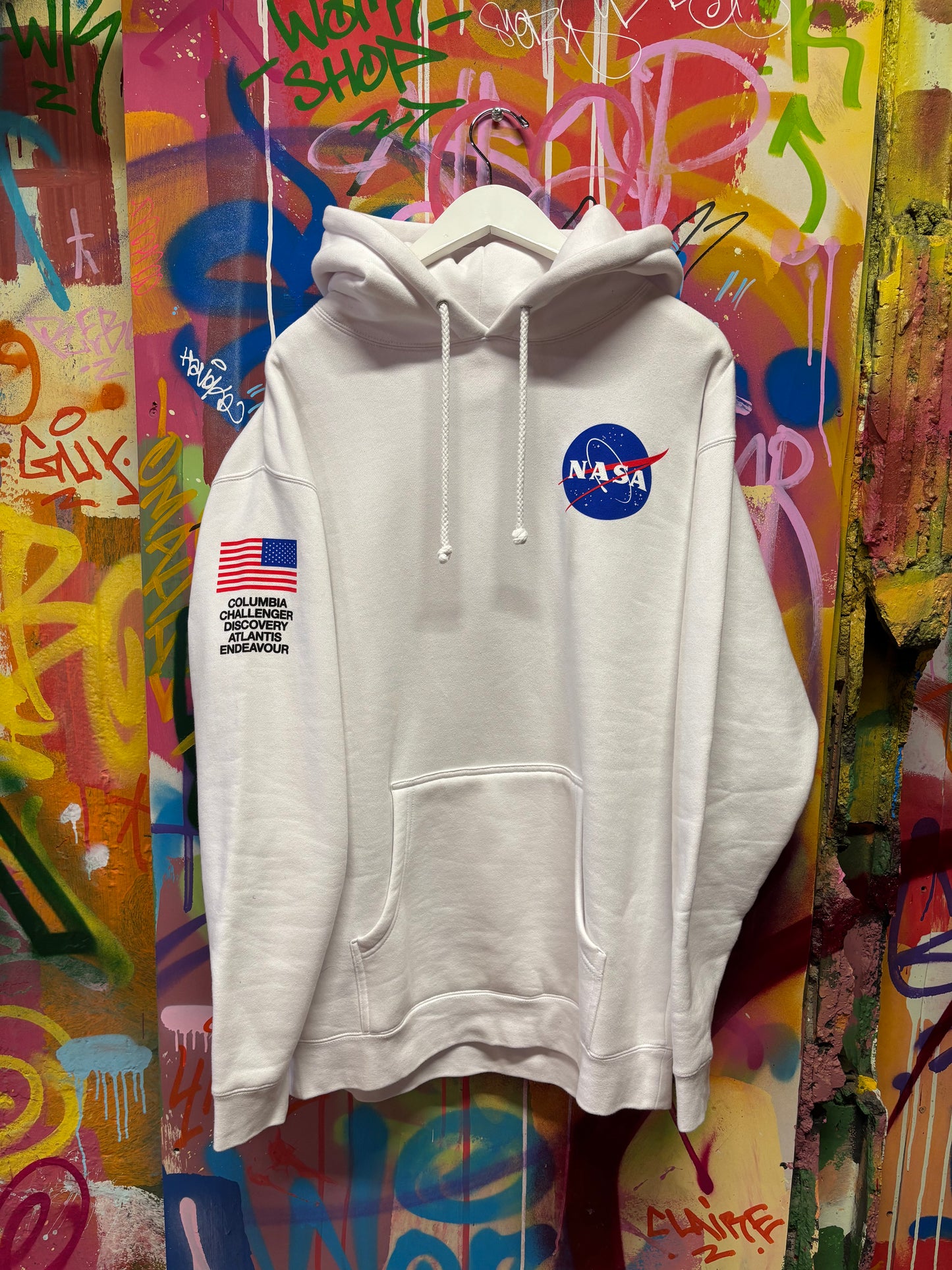 ASSC NASA Hoodie L
