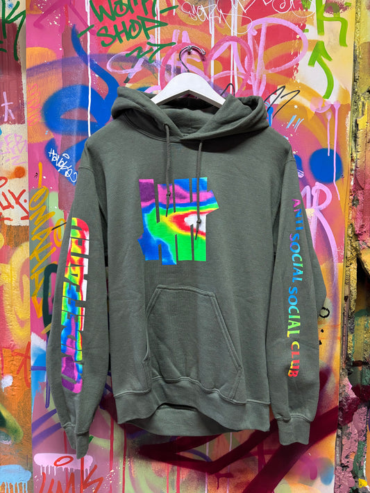 ASSC UDFTD Tie Dye Hoodie S