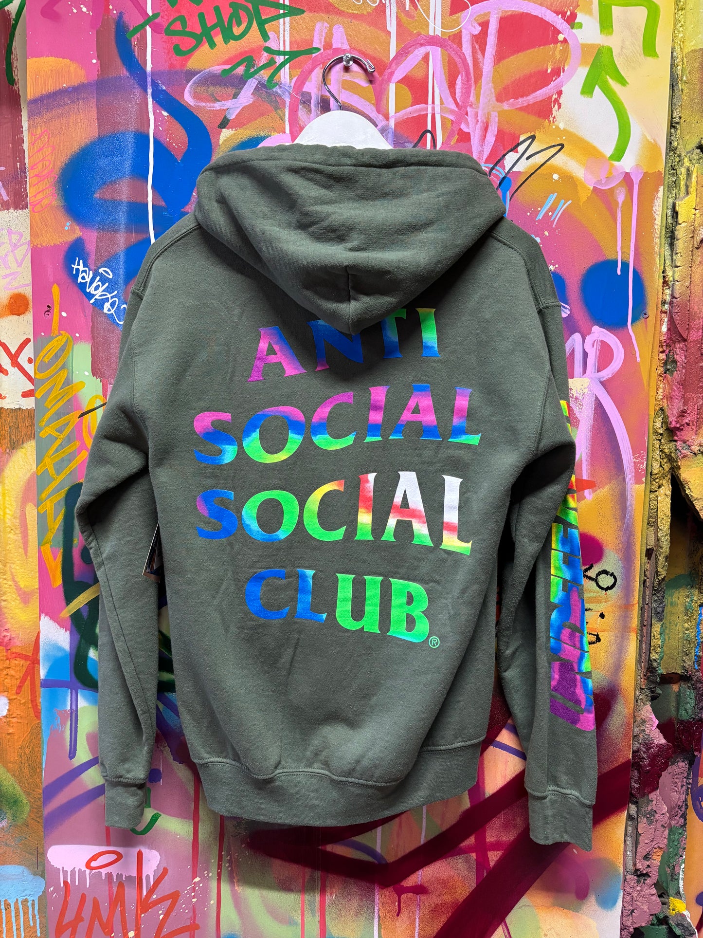 ASSC UDFTD Tie Dye Hoodie S