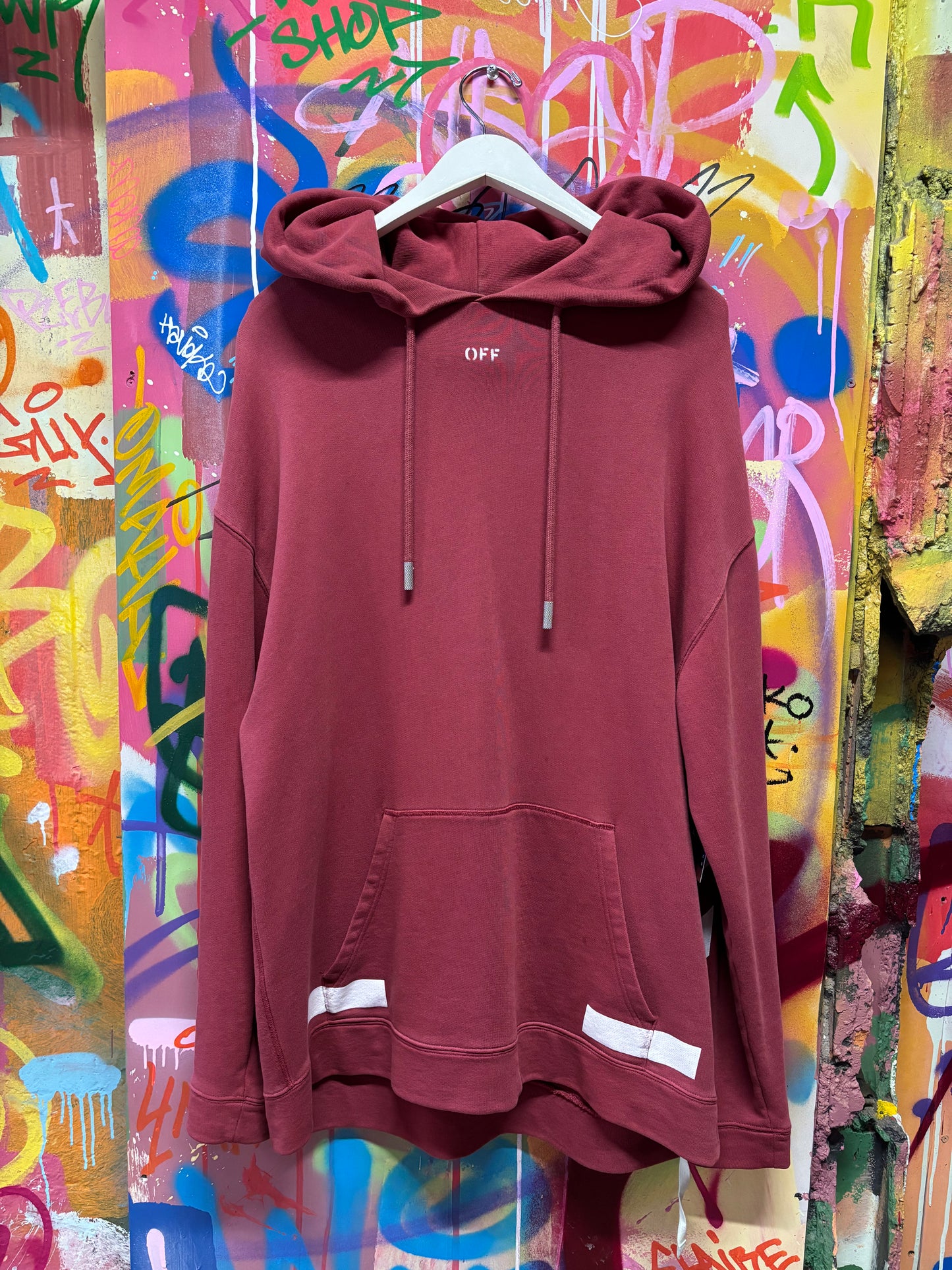 Off-White Seeing Things Hoodie S