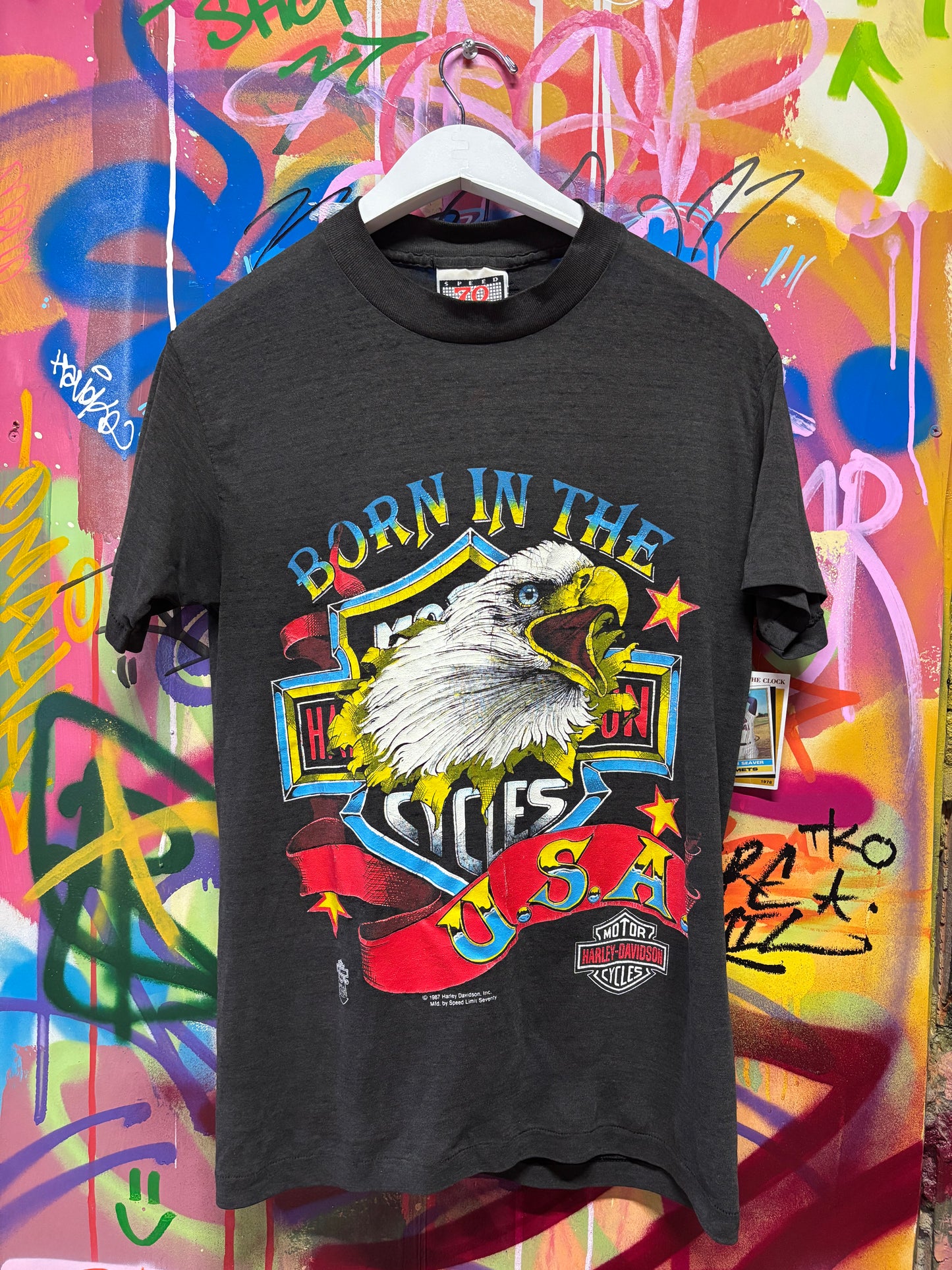 1987 HD Born in USA Eagle M