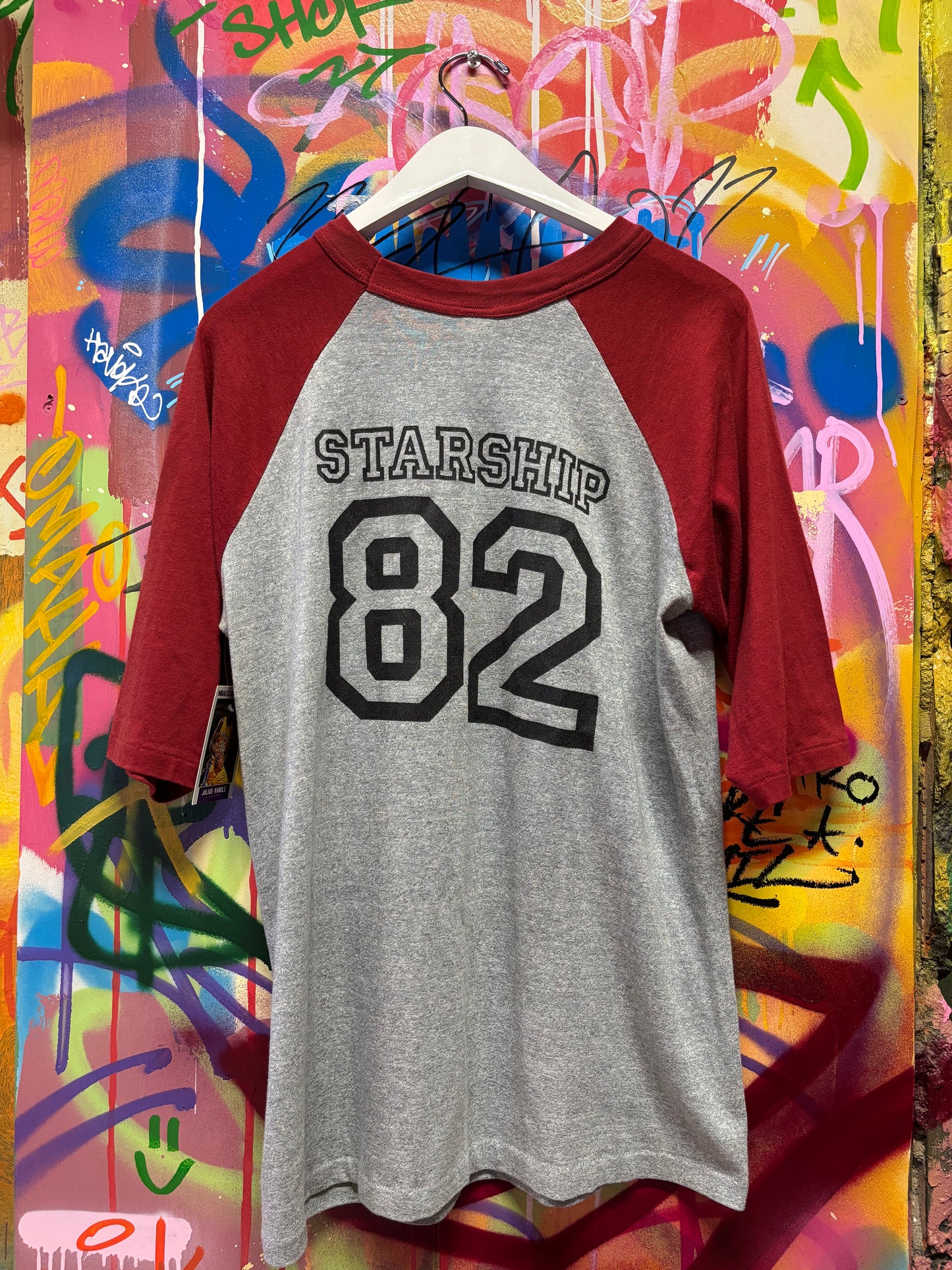 1982 Jefferson Starship 3/4 Sleeve XL