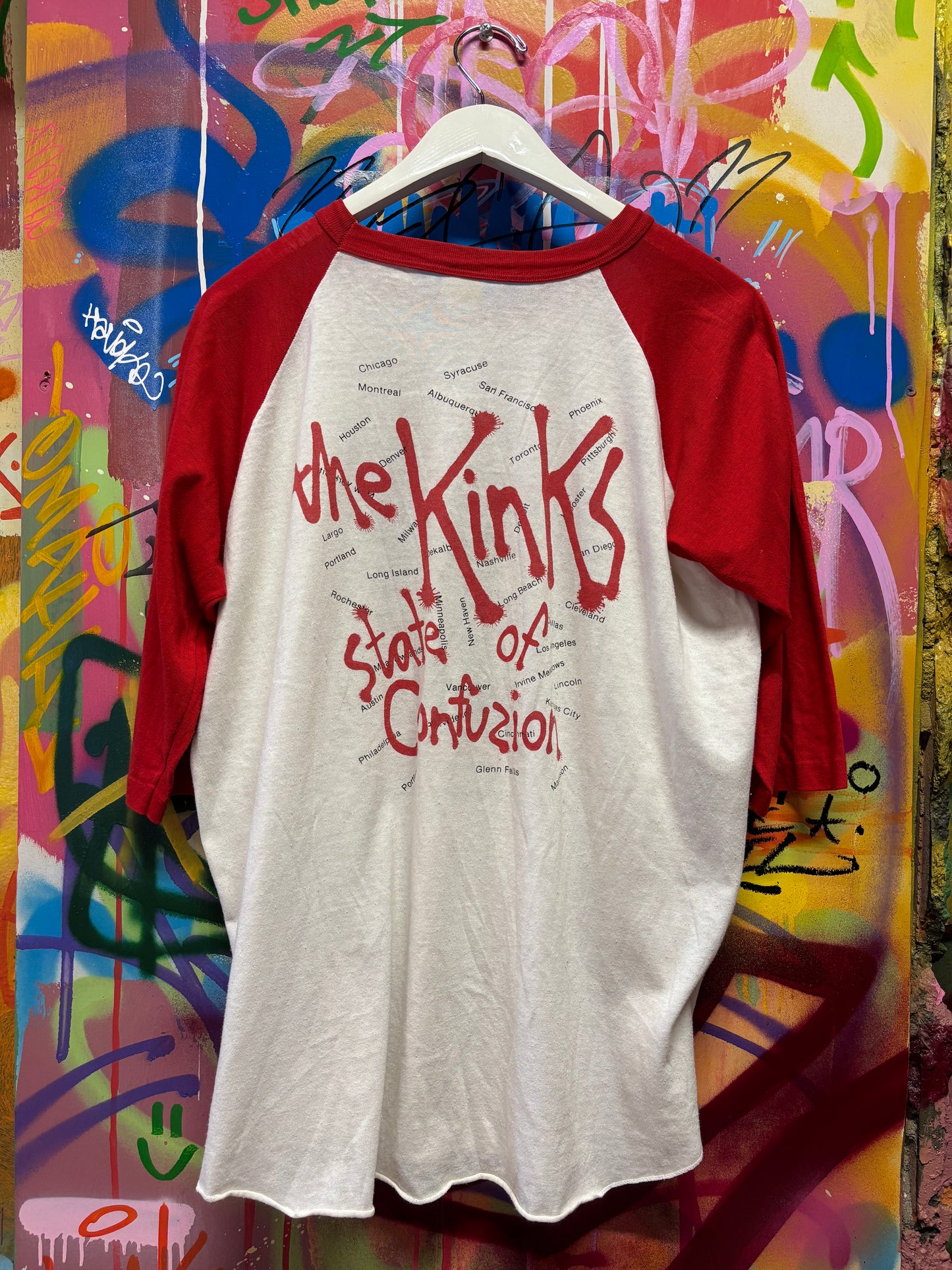 1983 The Kinks USA Tour XL