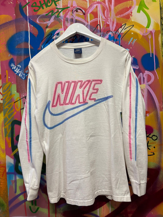 80's Nike Neon L/S S